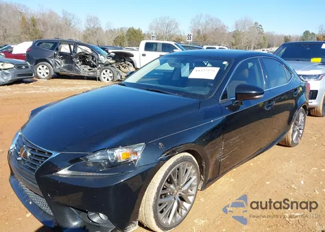 2014 Lexus Is 250 из США, поврежденный, VIN JTHBF1D2XE5026445